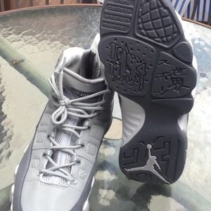 Air Jordan 9 retro cool gray